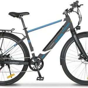 Promozione Esclusiva Argento Bike Alpha Grigio Alluminio 69,8 cm (27.5") 25 kg