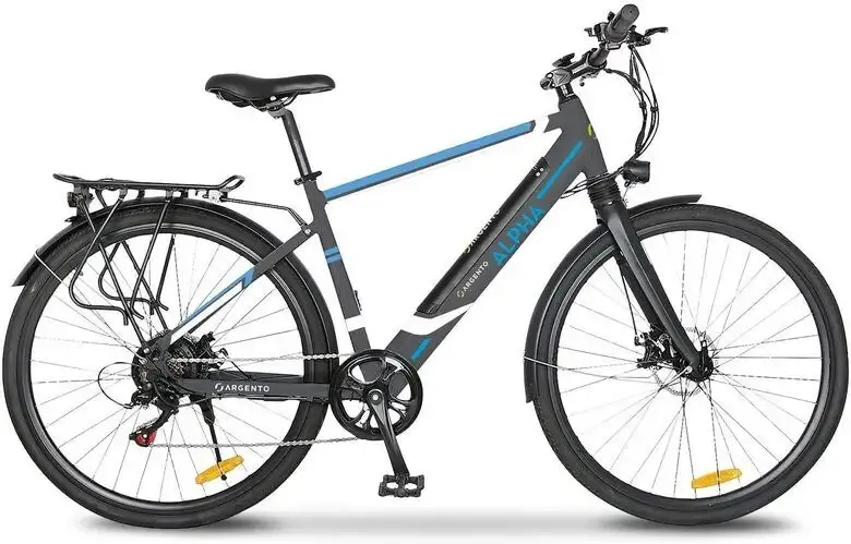 Promozione Esclusiva Argento Bike Alpha Grigio Alluminio 69,8 cm (27.5") 25 kg