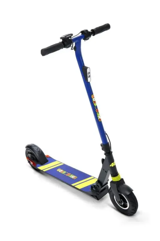 Must-Have MT Distribution VR46 KD1 20 km/h Nero, Blu, Giallo