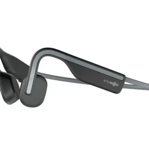 SHOKZ OpenMove Auricolare Wireless A clip, Passanuca Musica e Chiamate USB tipo-C Bluetooth Grigio Ultima Occasione