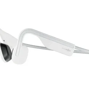 Consegna Rapida SHOKZ OpenMove Auricolare Wireless A clip, Passanuca Musica e Chiamate USB tipo-C Bluetooth Bianco