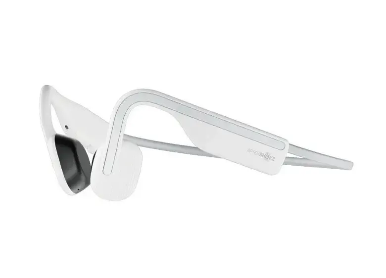Consegna Rapida SHOKZ OpenMove Auricolare Wireless A clip, Passanuca Musica e Chiamate USB tipo-C Bluetooth Bianco