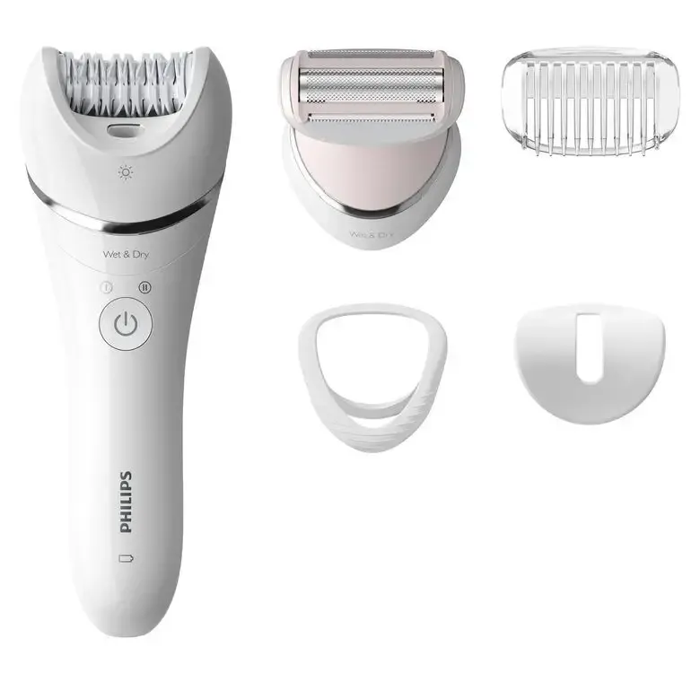 Promo Stagionale Philips Epilatore BRE710/00 Wet & Dry per gambe e corpo