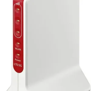 Prezzo Scontato FRITZ! Box 6820 LTE International router wireless Gigabit Ethernet Banda singola (2.4 GHz) 3G 4G Rosso, Bianco