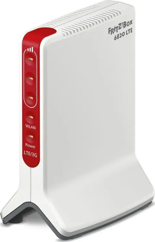 Prezzo Scontato FRITZ! Box 6820 LTE International router wireless Gigabit Ethernet Banda singola (2.4 GHz) 3G 4G Rosso, Bianco