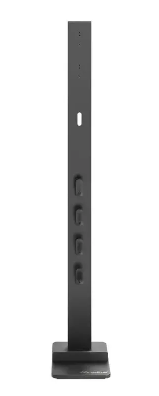 Professionale Meliconi Cleaning Tower Supporto da Terra compatibile con Dyson