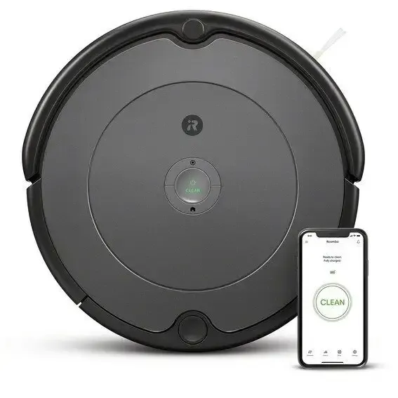 iRobot Roomba 697 Aspirapolvere Robot 0,6 L Senza sacchetto Nero, Grigio Subito Disponibile