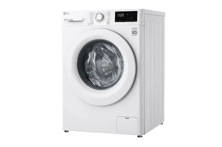 Solo Oggi LG F4WV308N3E Lavatrice Intelligente AIDD 8kg 1400 Giri/min Carica frontale Classe C