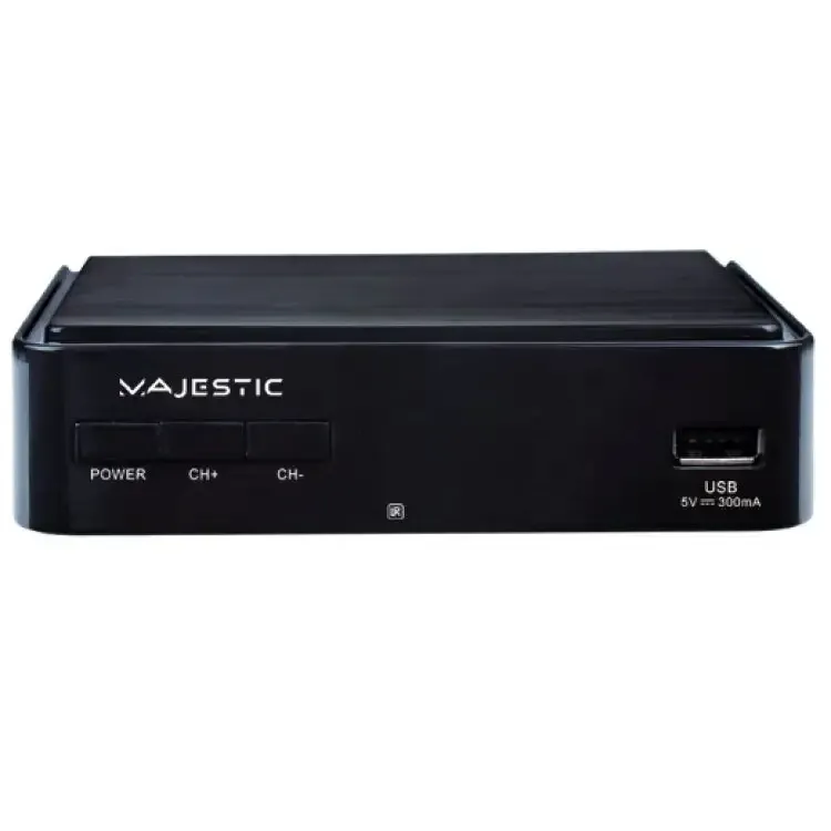Ultima Occasione New Majestic DEC-665 HD USB Terrestre Nero
