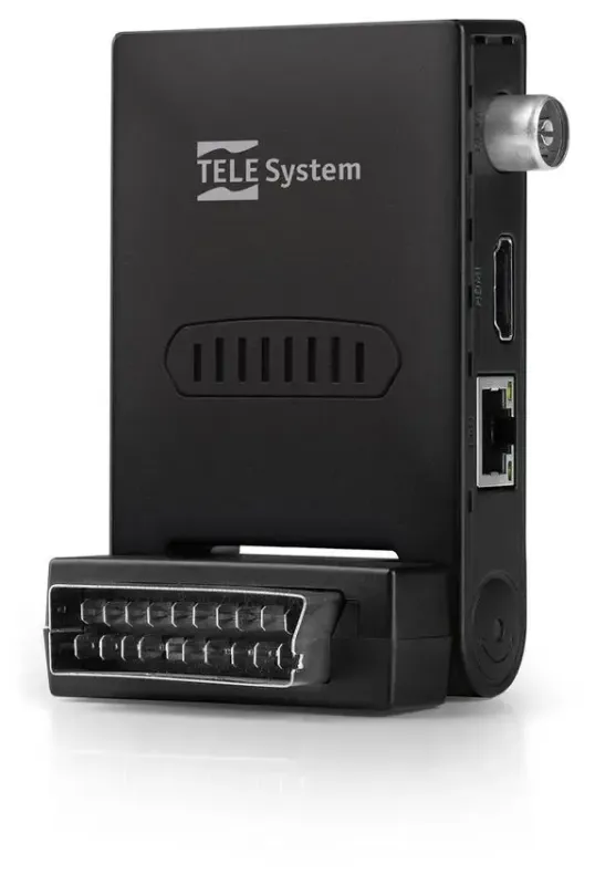 TELE System TS6807 Terrestre Full HD Nero Offerta Limitata