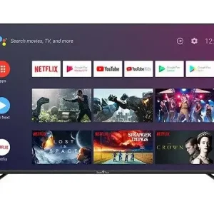 Prezzo Scontato Smart-Tech SMT55F30UC2M1B1 TV 139,7 cm (55") 4K Ultra HD Smart TV Wi-Fi Nero