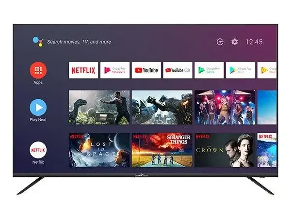 Prezzo Scontato Smart-Tech SMT55F30UC2M1B1 TV 139,7 cm (55") 4K Ultra HD Smart TV Wi-Fi Nero