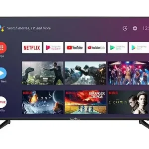 Quantità Limitata Smart-Tech SMT43F30UC2M1B1 TV 109,2 cm (43") 4K Ultra HD Smart TV Wi-Fi Nero
