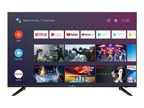 Quantità Limitata Smart-Tech SMT43F30UC2M1B1 TV 109,2 cm (43") 4K Ultra HD Smart TV Wi-Fi Nero
