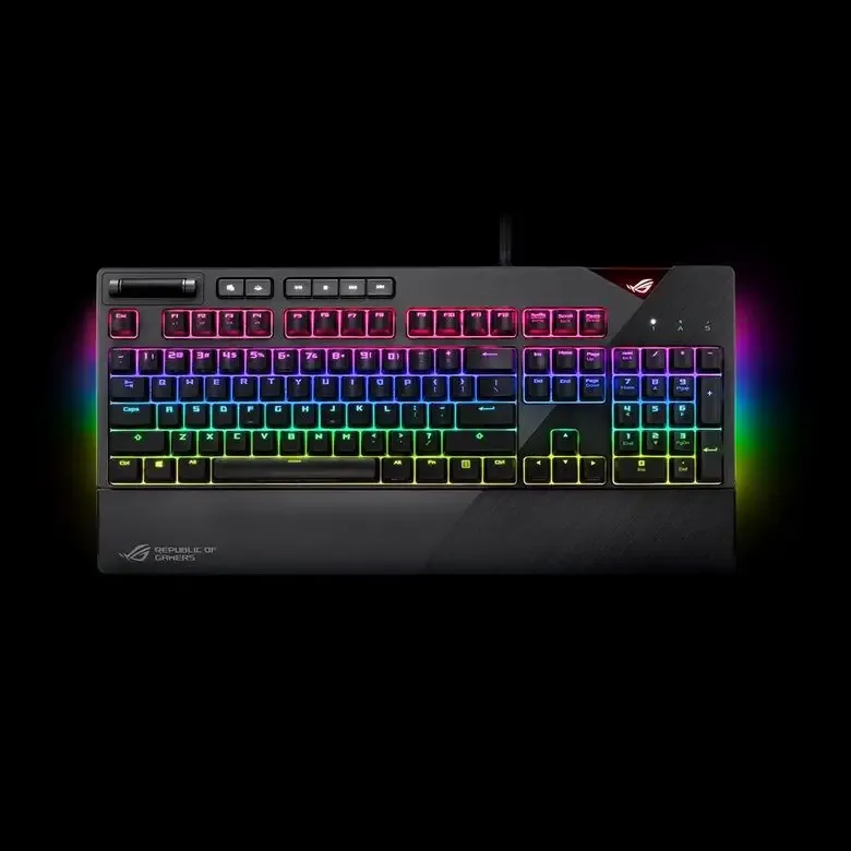 Compra Oggi Stesso ASUS ROG Strix Flare tastiera USB QWERTY Italiano Grigio