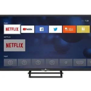 Offerta Del Giorno Smart-Tech SMT32N30HV1U1B1 TV 80 cm (31.5") HD Smart TV Wi-Fi Nero