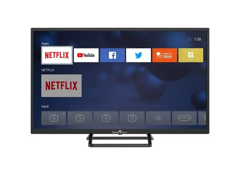 Offerta Del Giorno Smart-Tech SMT32N30HV1U1B1 TV 80 cm (31.5") HD Smart TV Wi-Fi Nero