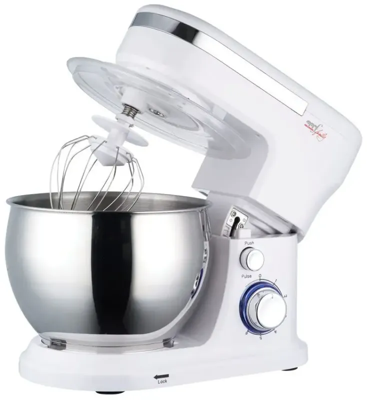 Melchioni Maxima New Sbattitore con base 1000 W Bianco Promo Stagionale