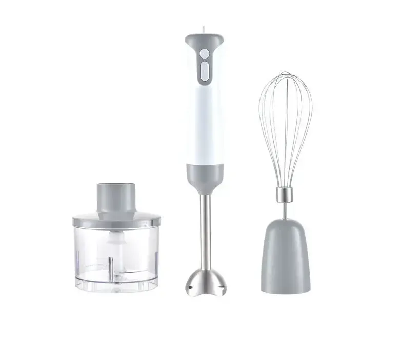 Più Venduto Melchioni Mixxxo Trio Frullatore ad immersione 400 W Grigio, Bianco