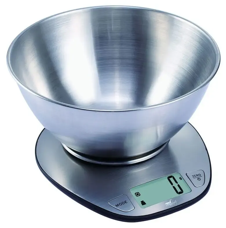 Super Prezzo Melchioni Graal Acciaio inossidabile Superficie piana Bilancia da cucina elettronica