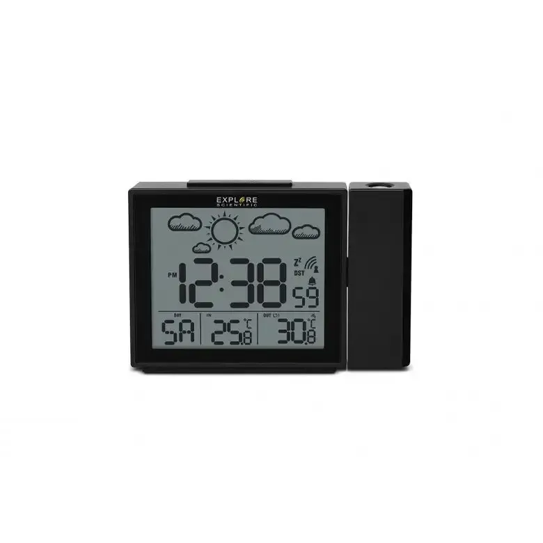 Oregon Scientific RPW3009 Sveglia digitale Nero Miglior Prezzo