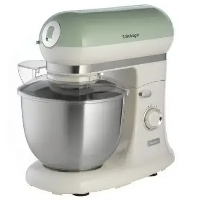 Di Tendenza Ariete 1588 robot da cucina 2400 W 5,5 L Verde, Bianco