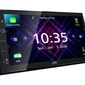 JVC KW-M565DBT Ricevitore multimediale per auto Nero 200 W Bluetooth Promo Stagionale