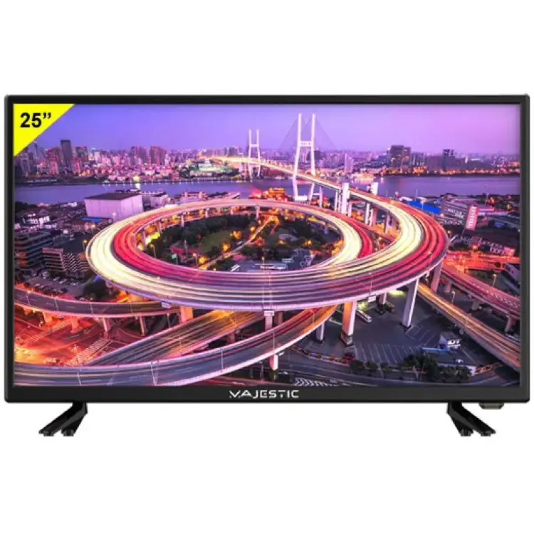 New Majestic TVD-225 S2 LED 63,5 cm (25") Full HD Nero Prezzo Di Fabbrica