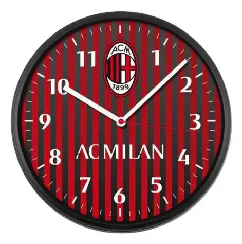 Occasione Lowell 00875MI1 orologio da parete e da tavolo Orologio al quarzo Rotondo Nero, Rosso