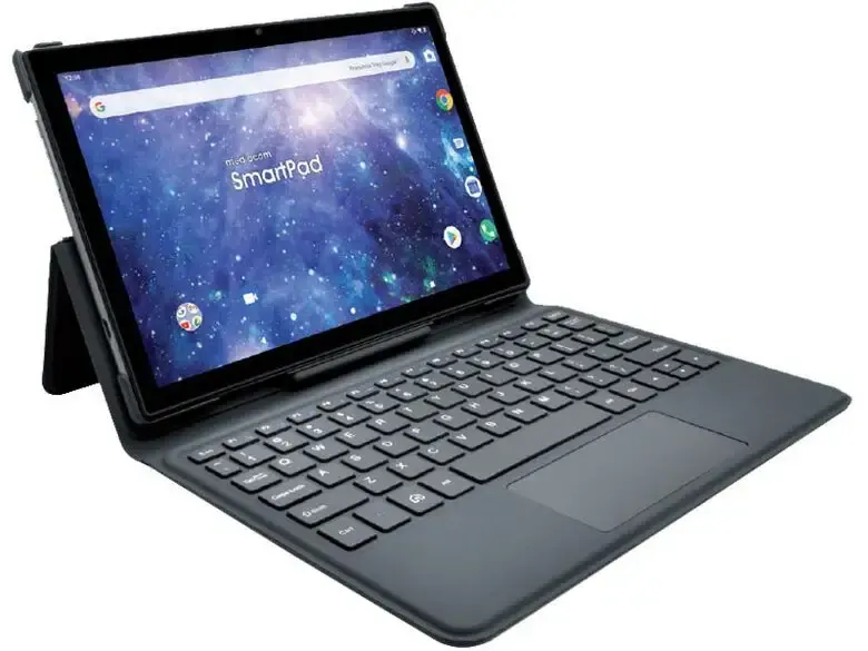 Mediacom SmartPad Azimut 2 4G LTE-FDD 64 GB 25,6 cm (10.1") Spreadtrum 4 GB Wi-Fi 4 (802.11n) Android 10 Nero Consegna Rapida