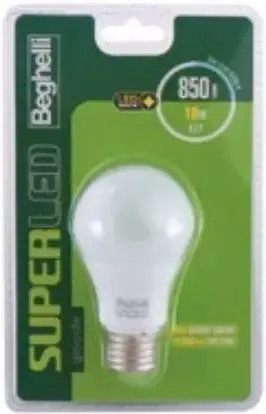 Quantità Limitata Beghelli Super LED lampada LED 11 W E27
