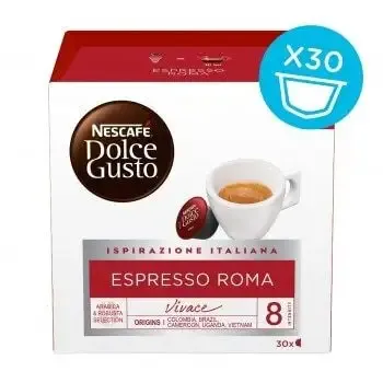 Solo Oggi Nescafé Dolce Gusto Espresso Roma Capsule caffè 30 pz