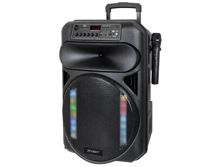 Vendita Finale Trevi XFest XF 1550 KB Sistema PA trolley 120 W Nero