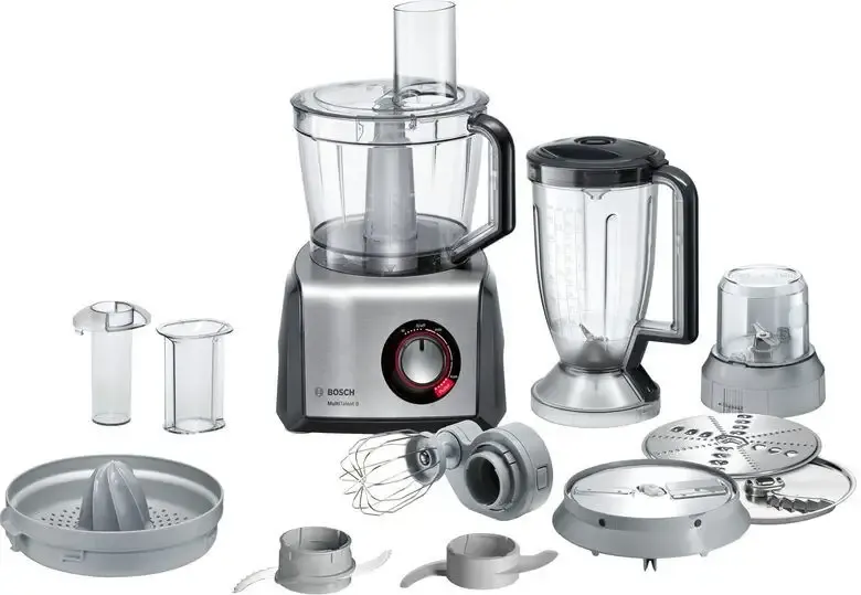 Subito Disponibile Bosch MC812M844 robot da cucina 1250 W 3,9 L Nero, Acciaio inossidabile