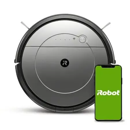 Miglior Prezzo iRobot Roomba Combo Aspirapolvere Robot 0,45 L Sacchetto per la polvere Nero, Grigio