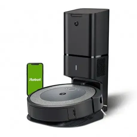 Sconto iRobot Roomba i3+ Aspirapolvere Robot Sacchetto per la polvere Nero, Grigio