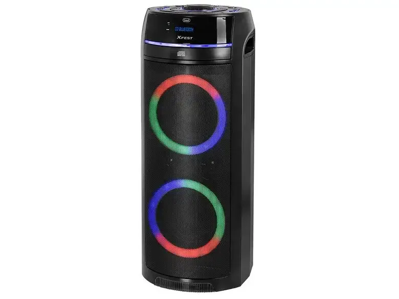 Trevi XF 900 CD Sistema PA portatile 90 W Nero Nuovo Arrivo