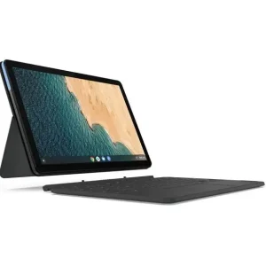 Bestseller Lenovo IdeaPad Duet Chromebook 64 GB 25,6 cm (10.1") MediaTek 4 GB Wi-Fi 5 (802.11ac) Chrome OS Blu, Grigio