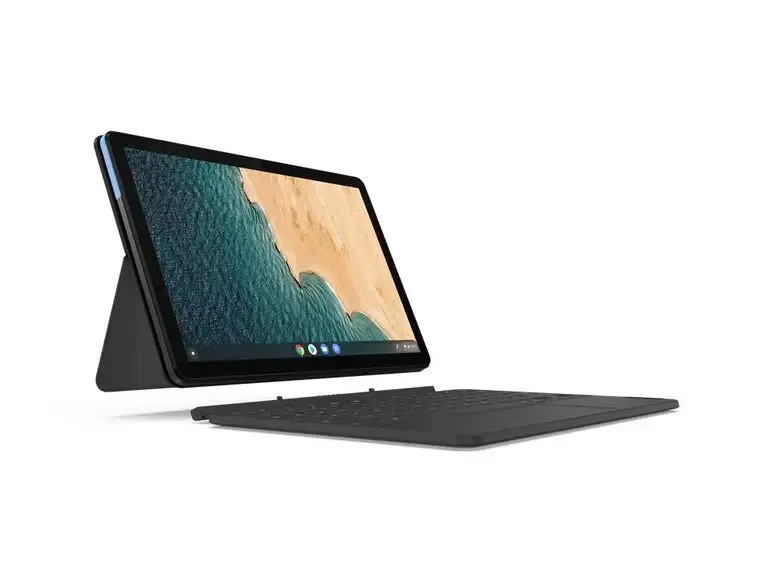 Bestseller Lenovo IdeaPad Duet Chromebook 64 GB 25,6 cm (10.1") MediaTek 4 GB Wi-Fi 5 (802.11ac) Chrome OS Blu, Grigio