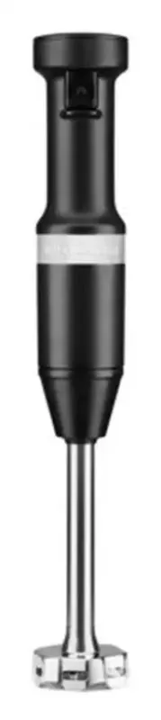 Promozione Esclusiva KitchenAid 5KHBV83EBM Frullatore ad immersione 180 W Nero, Acciaio inox