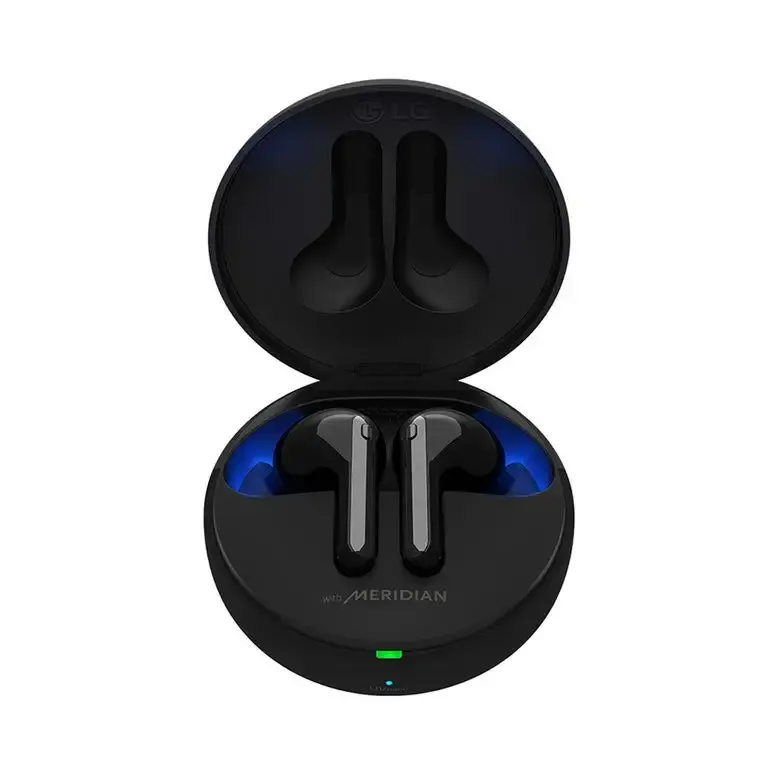 Economico LG TONE Free FN7 Black Cuffie Bluetooth True Wireless Meridian Audio ANC con custodia UVnano