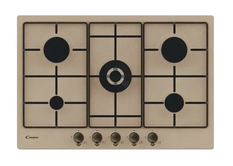 Candy Classic CHW7AV4WGT Avena Da incasso 74 cm Gas 5 Fornello(i) Spedizione Espresso