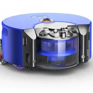 Offerta Speciale Dyson 360 Heurist Aspirapolvere Robot 0,33 L Senza sacchetto Blu, Nichel