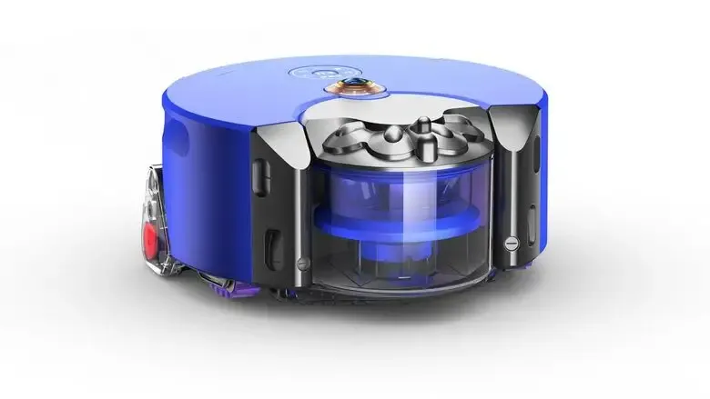 Offerta Speciale Dyson 360 Heurist Aspirapolvere Robot 0,33 L Senza sacchetto Blu, Nichel