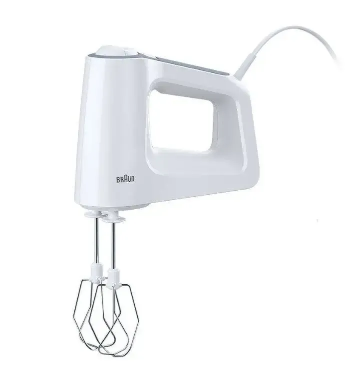 Braun HM 3135 WH Sbattitore manuale 500 W Grigio, Bianco Nuova Collezione