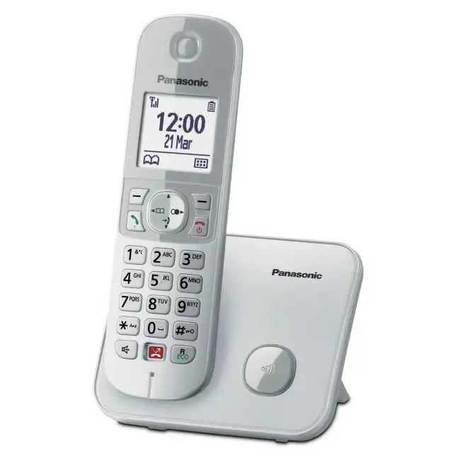 Panasonic KX-TG6851JTS telefono Telefono DECT Identificatore di chiamata Argento Offerta Speciale