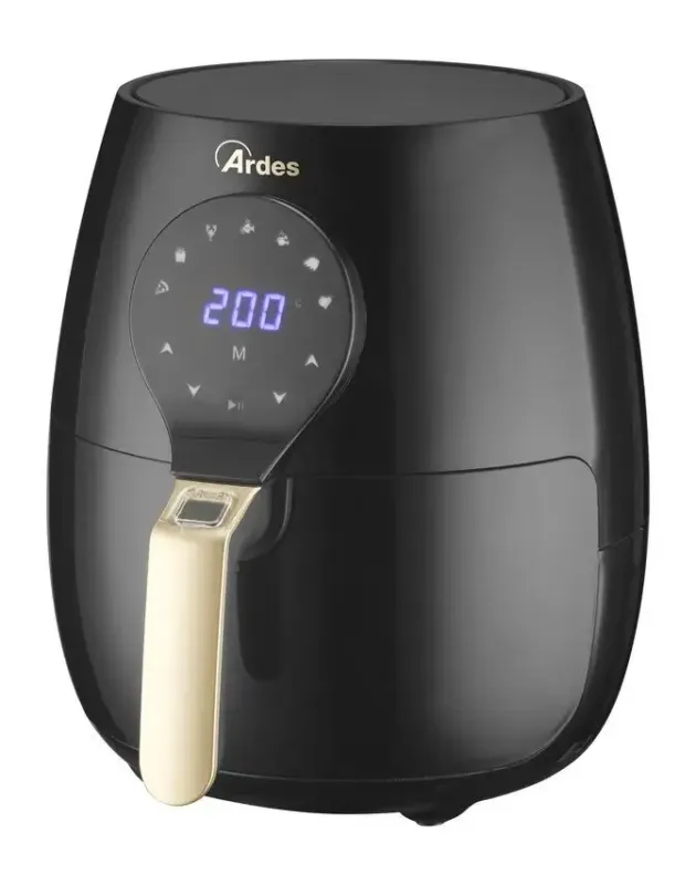Ardes Eldorada Maxi Singolo 5 L Indipendente 1450 W Friggitrice ad aria calda Nero Offerta Limitata