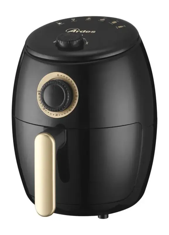 Ardes Eldorada Mini Singolo 2 L Indipendente 1000 W Friggitrice ad aria calda Nero Miglior Prezzo