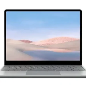 Microsoft Surface Laptop Go Intel® Core™ i5 i5-1035G1 Computer portatile 31,6 cm (12.4") Touch screen 8 GB LPDDR4x-SDRAM 128 GB SSD Wi-Fi 6 (802.11ax) Windows 10 Home in S mode Platino Prezzo Ridotto
