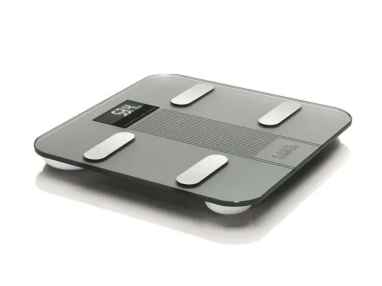 Più Venduto Laica PS7005 bilance pesapersone Rettangolo Grigio, Acciaio inossidabile Bilancia pesapersone elettronica